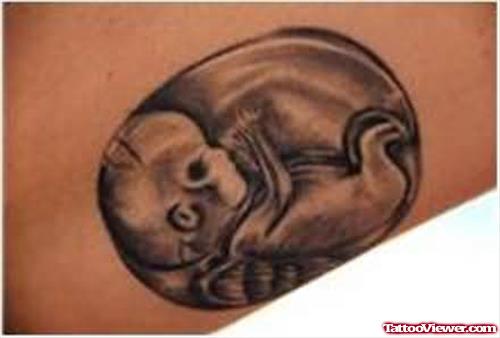 Death Baby Tattoo