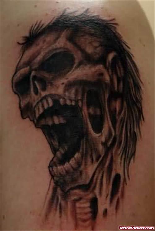 Zombie Death Tattoo