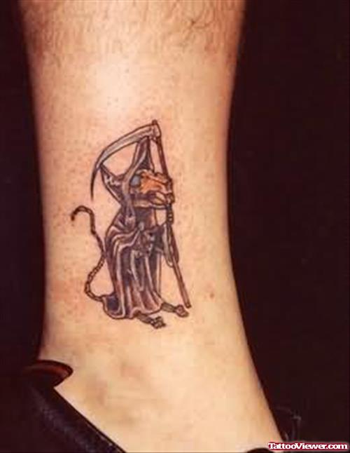 Evil Dog - Death Tattoo