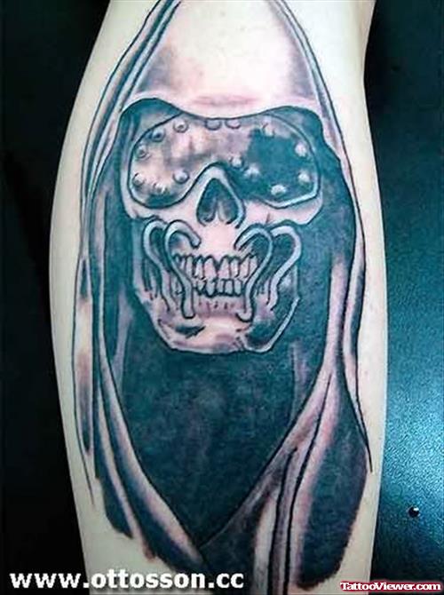 Skull Death Tattoo