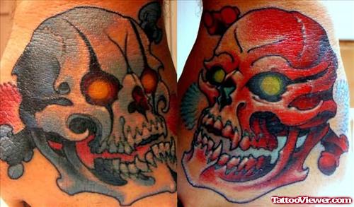 Senast Verf Skulls Tattoo