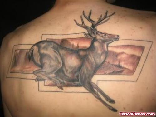 Wild Deer Tattoo