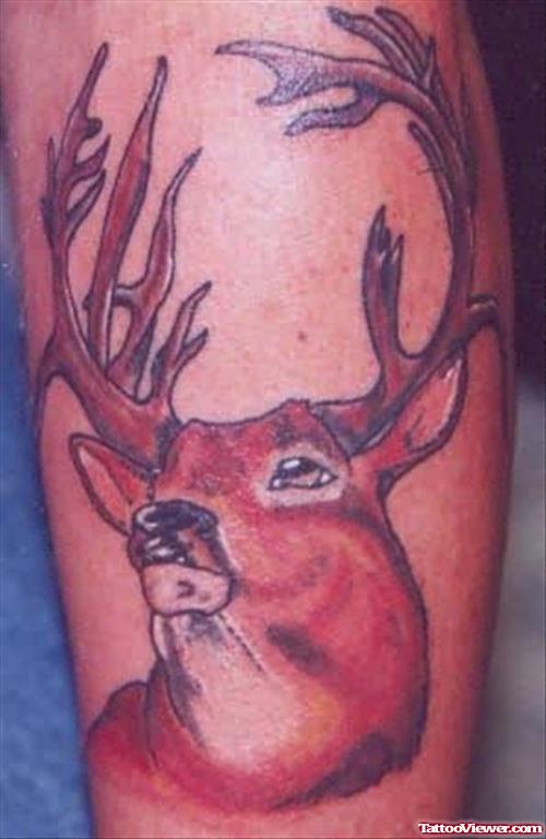 Red Deer Tattoo