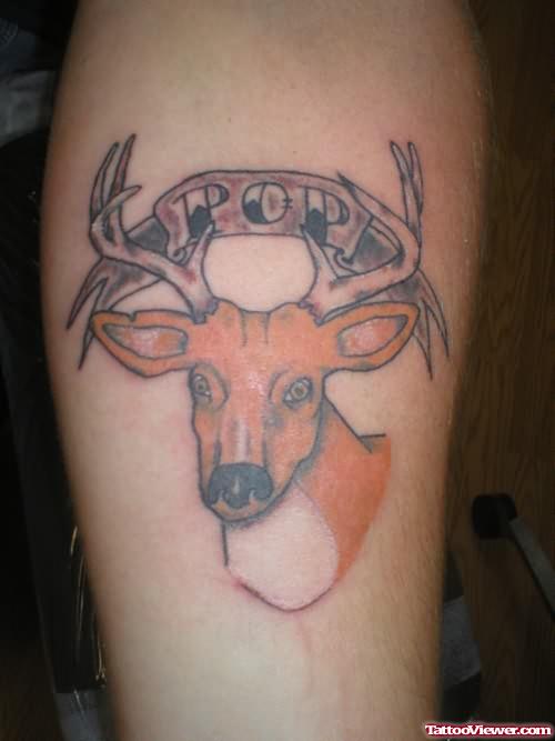 Deer Memorial Tattoos