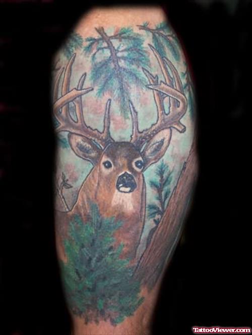 Big Deer Tattoo