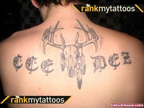 Deer Skull - Skull Tattoo