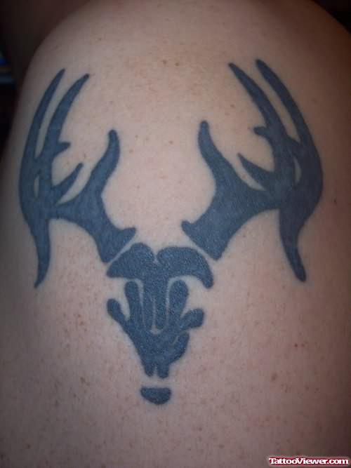 Deer Black Tattoos