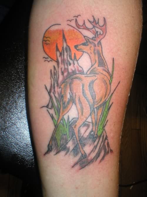 Deer Tattoos By Tattoostime