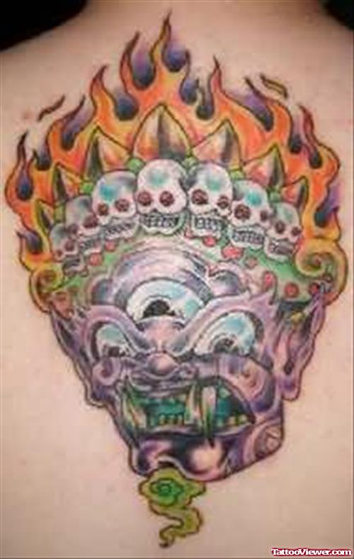 Awesome Demon Tattoo