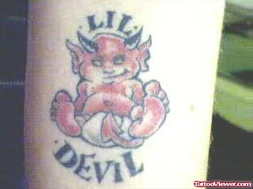 Demon Tattoo Design