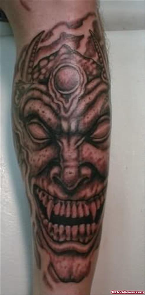 Demon Tattoos Art