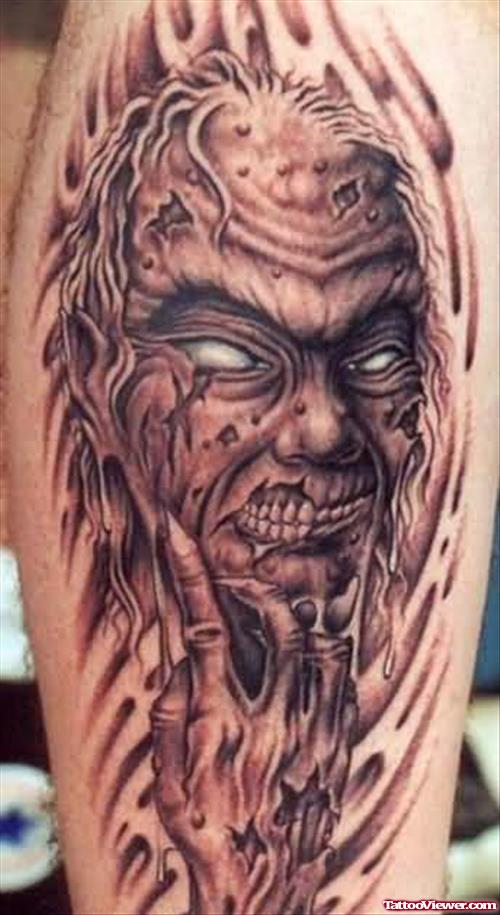 Tattoo Demon Design