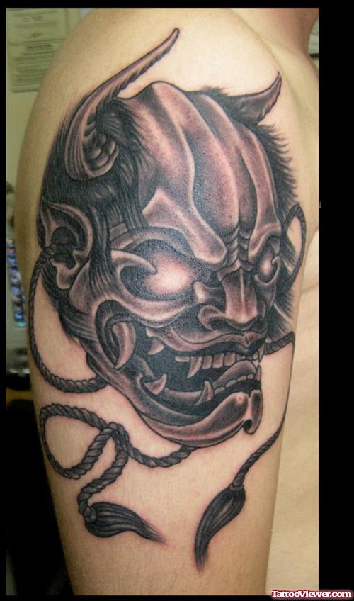 Classic Devil Tattoo Art
