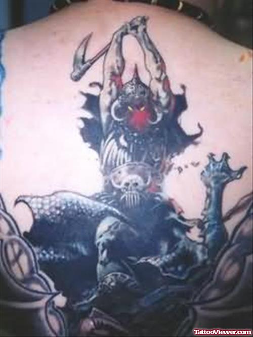No Mercy - Demon Tattoo