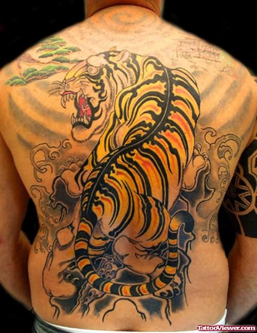 Devil Lion Tattoo
