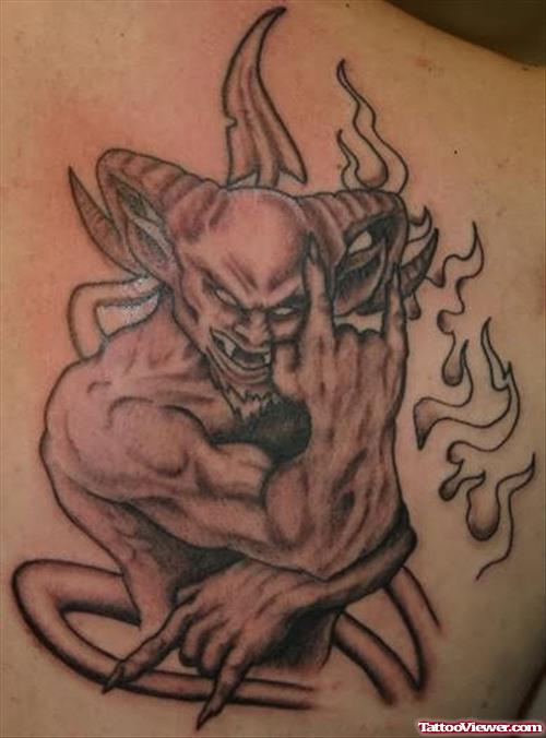 Devil Hunt Tattoo
