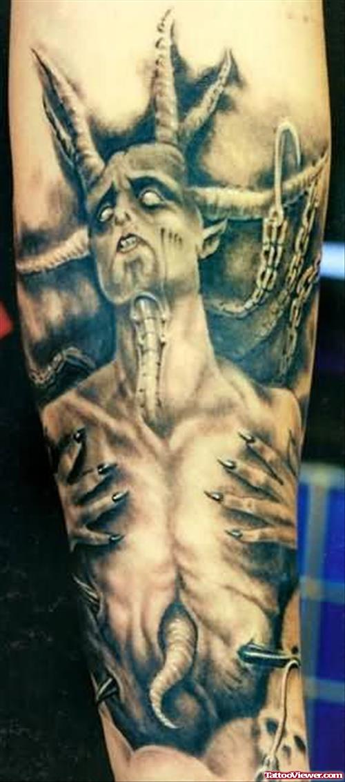 Devil Dead Tattoo
