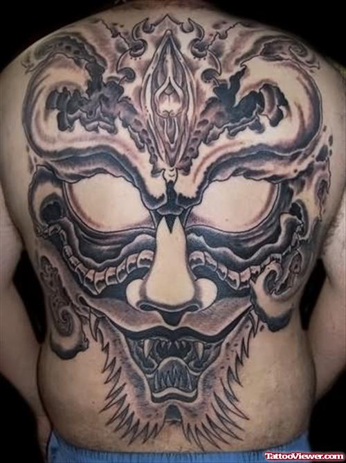 Vagina Devil Tattoo By Tattoos Time