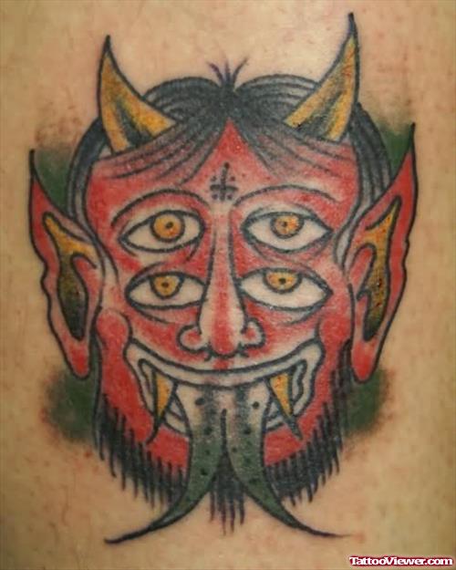 Sacry Devil Tattoo