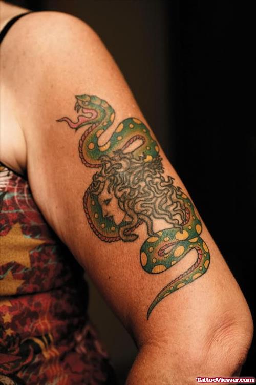 Dragon Devil Tattoo