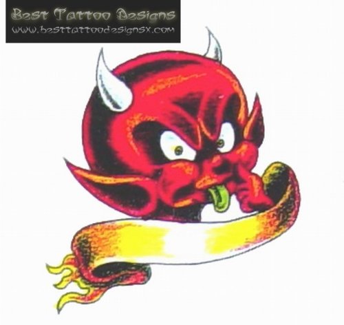 Best Devil Tattoo Design
