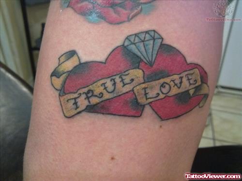 True Love Diamond Tattoo