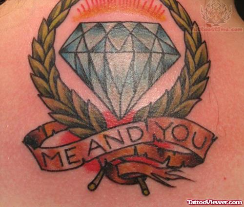Diamond Back Tattoo