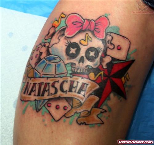 Natascha Diamond Tattoo