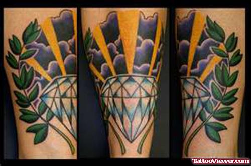 Diamond Crystal Tattoo