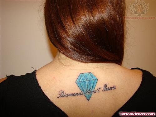 Diamonds Aront Forever Tattoo