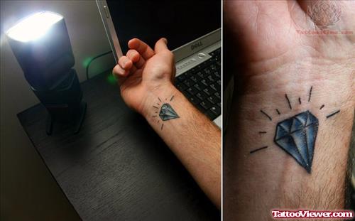 Diamond Wrist Tattoos