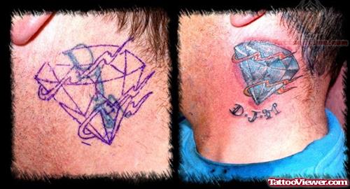 Diamond Tattoo Process