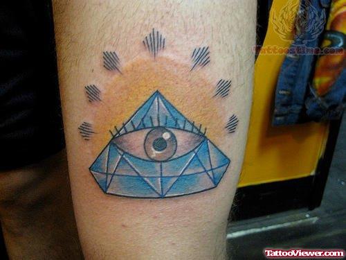 Diamond Eye Tattoo