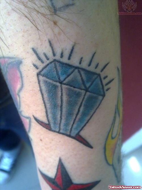 Rubby Diamond Tattoo