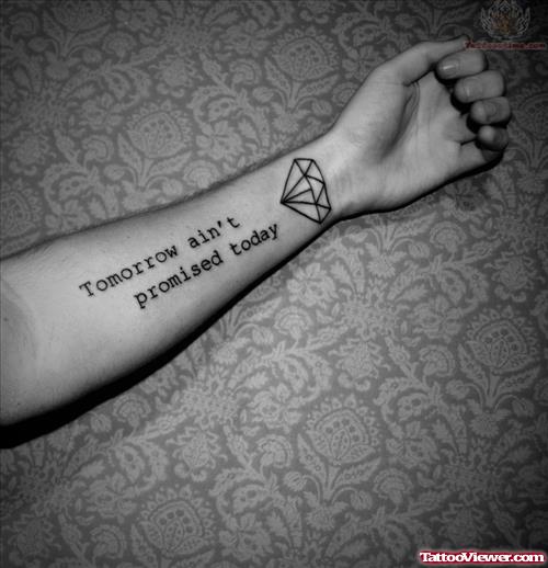 Promised Today - Diamond Tattoo
