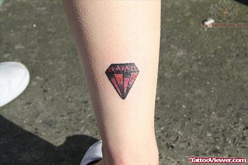 Red Diamond Tattoo