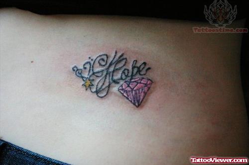 Hope Diamond Tattoo