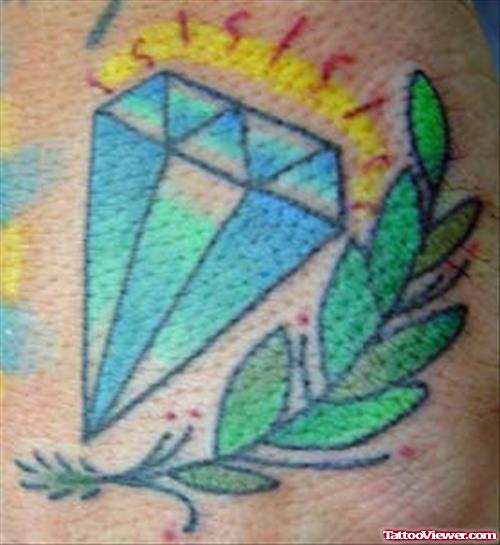 Traditional Diamond Tattoo