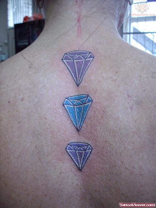 Tipple Diamond Tattoos
