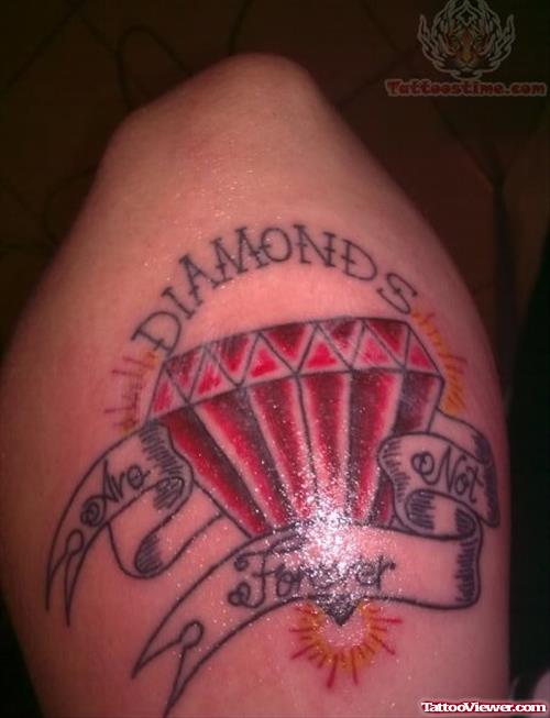 Diamond Forever Tattoo