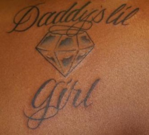 DaddyвЂ™s Girl - Diamond Tattoo