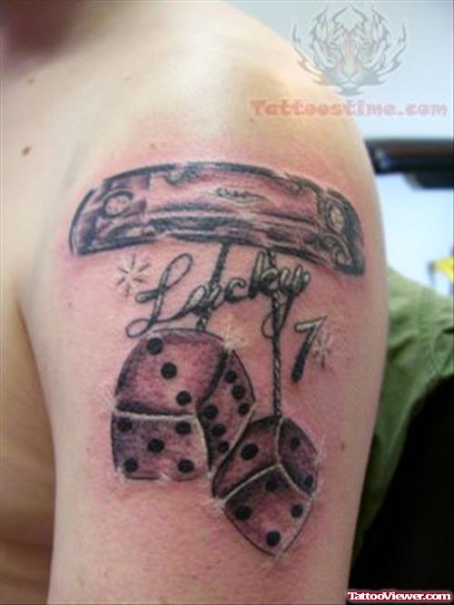 Lucky Dice Tattoos