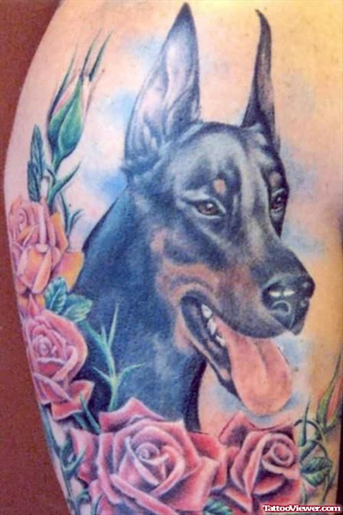 Agility Symbol - Dog Tattoo