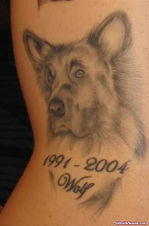 Dog Tattoo - Memory