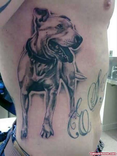 Deviant  Dog Tattoo Art