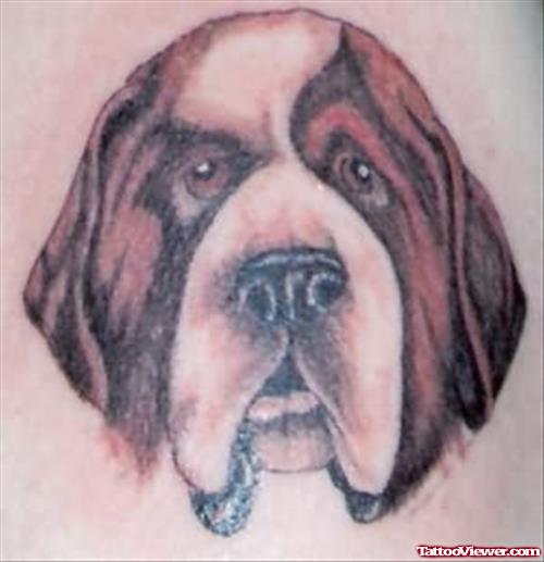 Dog Tattoos Portrait