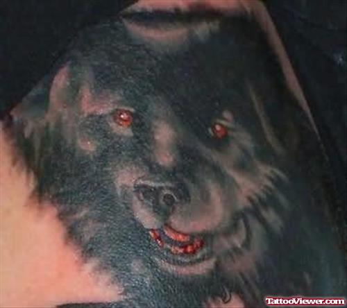 Deadly Dog Tattoo