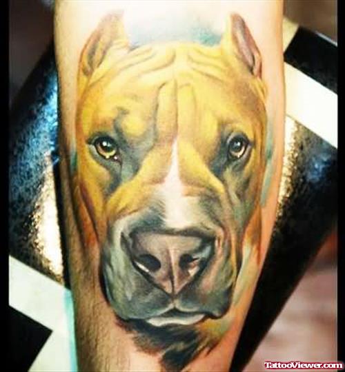 Post Dog Tattoos