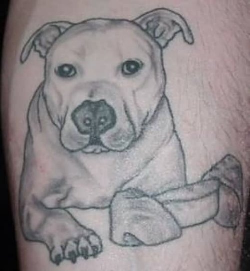 ManвЂ™s Best Friend - Dog Tattoo