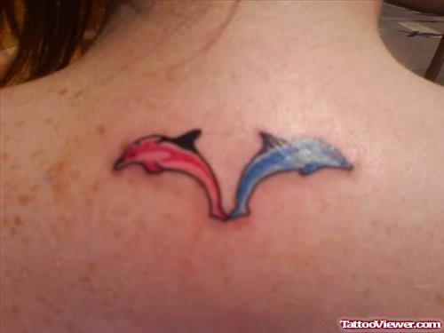 Dolphin Jumping Tattoo